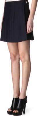 JW ANDERSON Pleated wrap skirt