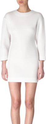 EUDON CHOI Mesh-effect dress