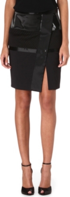 EUDON CHOI Dullea panelled skirt