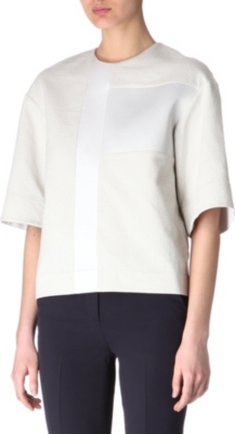 EUDON CHOI Contrast panel top