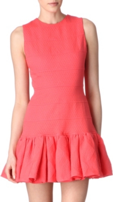 KENZO Frill pleat dress