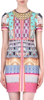 CLOVER CANYON Taj Mahal bodycon dress