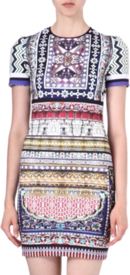 CLOVER CANYON City Palace bodycon dress