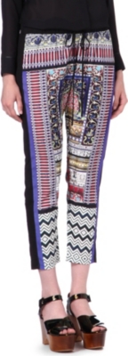 CLOVER CANYON City Palace trousers