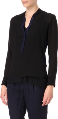 JNBY Contrast-colour shirt