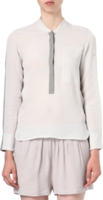 JNBY Contrast-colour shirt
