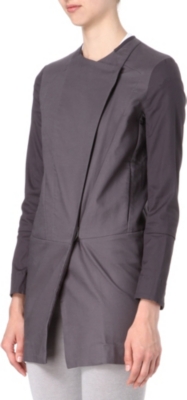 JNBY Contrast-sleeve jacket