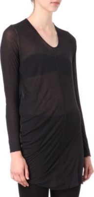 JNBY Semi-sheer top