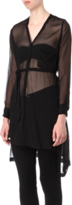 JNBY Sheer chiffon shirt