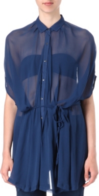 JNBY Sheer chiffon shirt