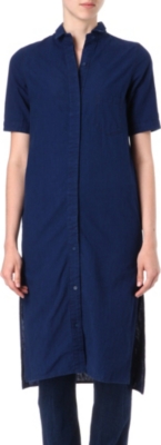 JNBY Denim shirt dress