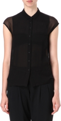 JNBY Sheer chiffon shirt