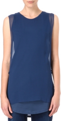JNBY Chiffon apron top