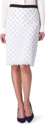 MOSCHINO CHEAP AND CHIC Cotton pencil skirt