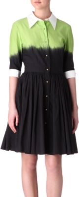 MOSCHINO CHEAP AND CHIC Tie-dye dress
