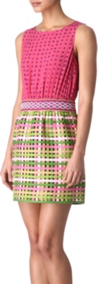 MOSCHINO CHEAP AND CHIC Printed dress