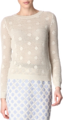 MOSCHINO CHEAP AND CHIC Sparkle jumper
