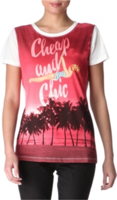 MOSCHINO CHEAP AND CHIC Tropical t-shirt