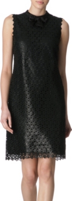 MOSCHINO CHEAP AND CHIC Open-back dress