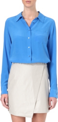 EQUIPMENT Brett solid shirt
