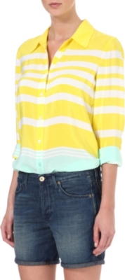 EQUIPMENT Brett striped shirt