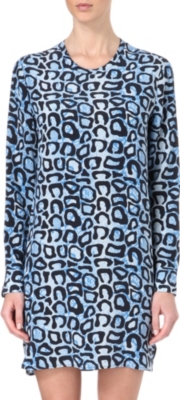 EQUIPMENT Owen leopard-print dress