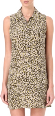 EQUIPMENT Lucida leopard-print dress