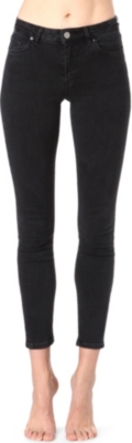 ACNE Skin 5 Used skinny mid-rise jeans