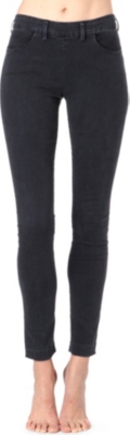 ACNE Skin Rocca skinny mid-rise jeans