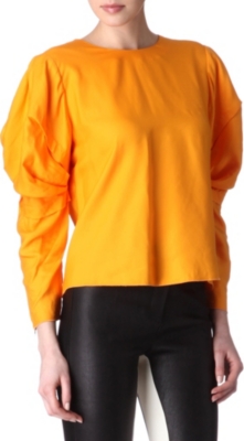 ACNE Ava Fluid top