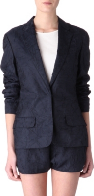 ACNE Cindy crinkle blazer