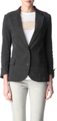 ACNE Cindy twill blazer