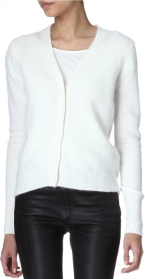ACNE Lesley angora cardigan