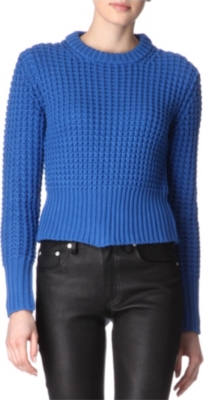 ACNE Lia knitted jumper