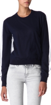 ACNE Lia tulle jumper