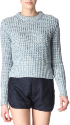 ACNE Lia twist jumper