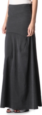 ACNE Magdalena twill skirt