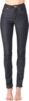 ACNE Needle skinny high-rise jeans