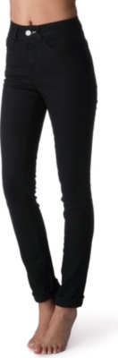 ACNE Needle skinny high-rise jeans