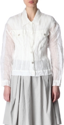 ACNE Orion sheer jacket