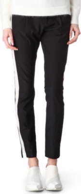 ACNE Sensational striped trousers