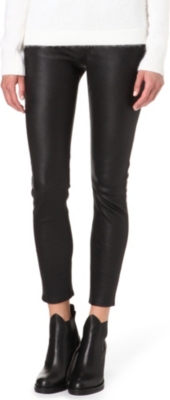 ACNE Skin 5 skinny leather jeans