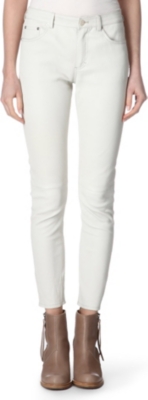 ACNE Skin 5 skinny leather jeans