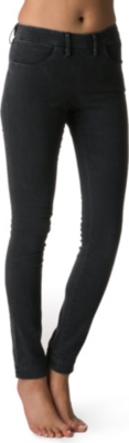 ACNE Skin Rocca mid-rise jeans
