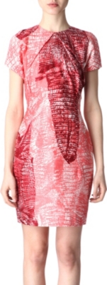 ACNE Sweety Kroko dress