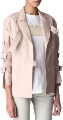 ACNE Vallora leather jacket
