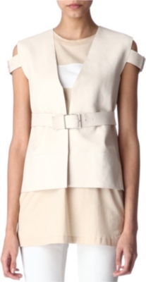 ACNE Velma leather jacket