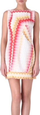 MISSONI Star Weave knit dress