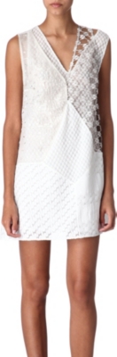 MISSONI Patchwork embellished dress