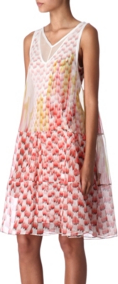 MISSONI Organza-layer dress